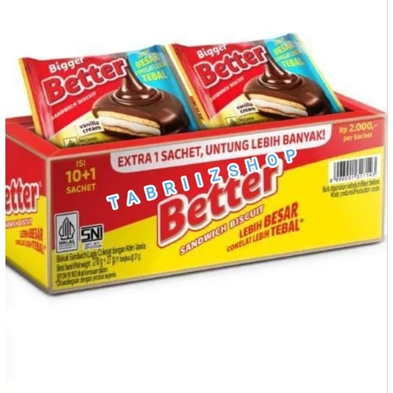 

BETTER BIGGER [10pcs]