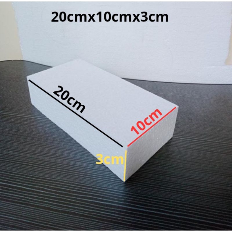 

sterofoam tancap buket