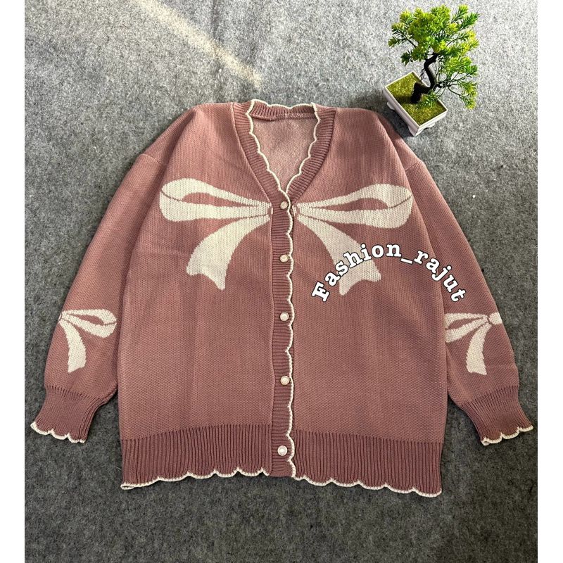 yolanda cardigan rajut