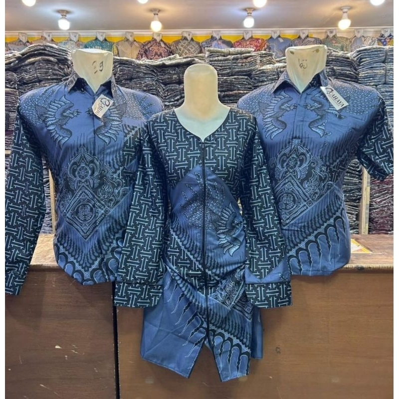 Brand Bandung - Batik Couple - Cahaya Batik