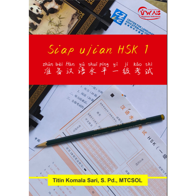 Buku Siap ujian HSK 1 Mandarin
