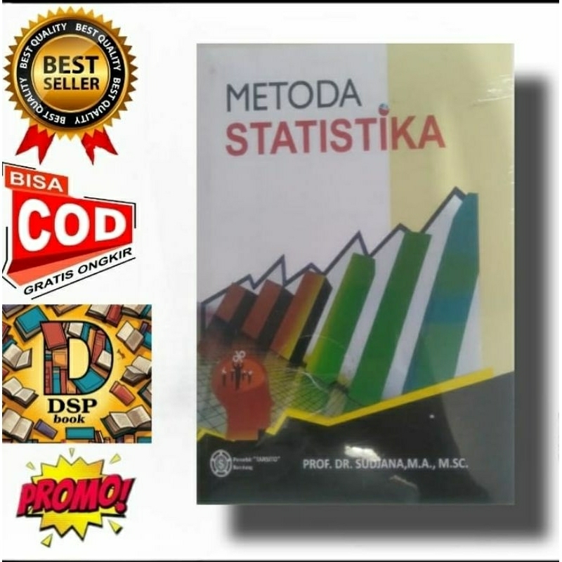 buku metode statistika - prof, Dr. Sudjana. M.A.