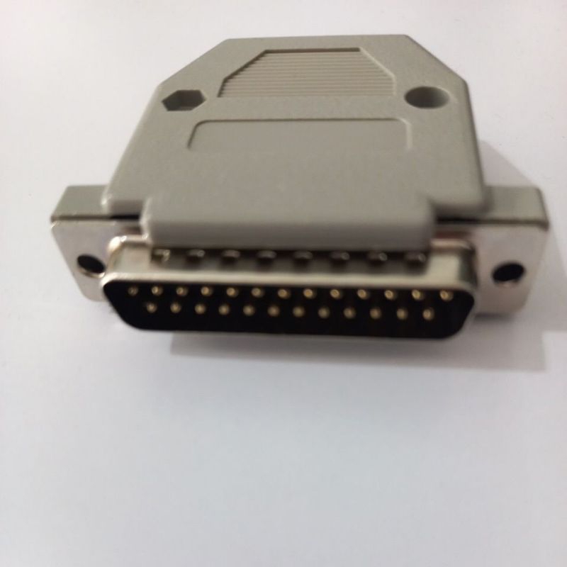 25 Pin D - Sub DB 25 pin male solder