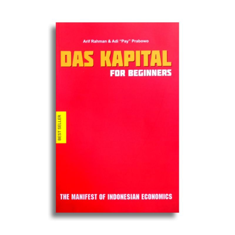 Buku DAS KAPITAL FOR BEGINNERS