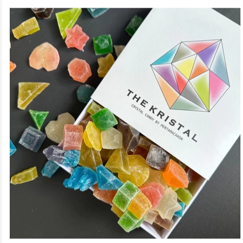 

PERMEN VIRAL PERMEN JELLY KRISTAL CRISTAL CANDY KOHAKUTO 400 GRAM