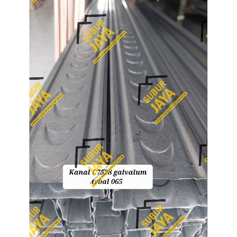 [TRUSS] KANAL C galvalum tebal 055 dan 065