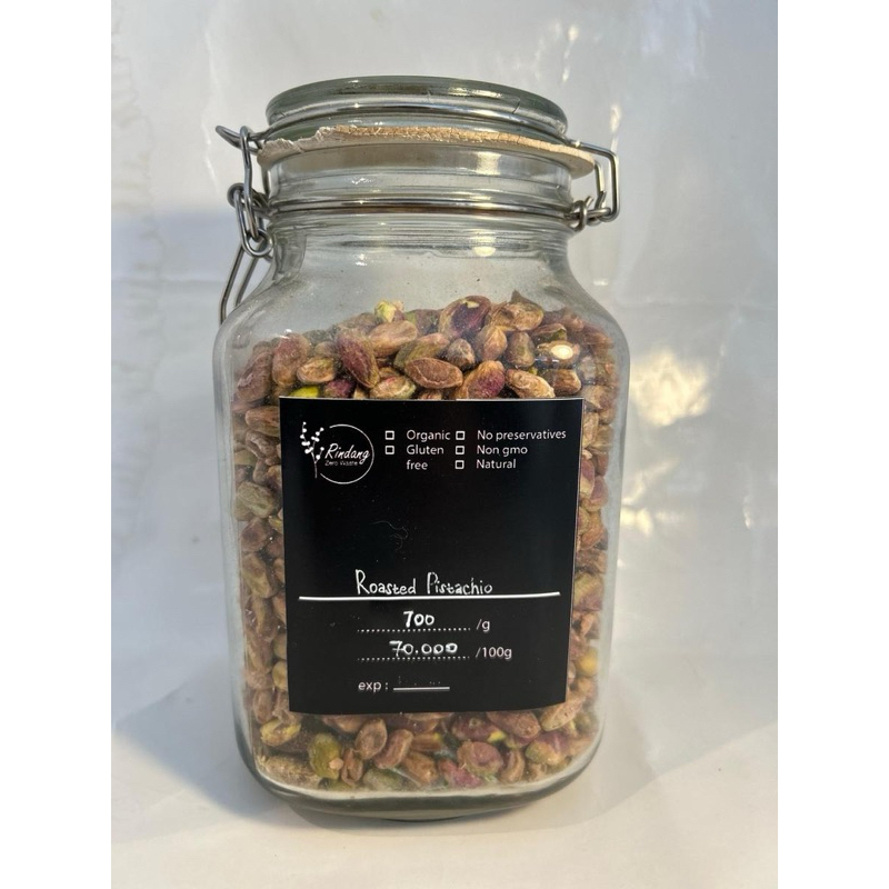

Rosted pistachio 100 gram