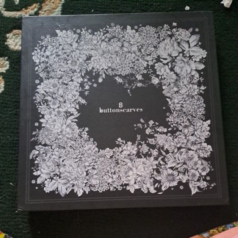 BUTTONSCARVES FLORESCENT INK