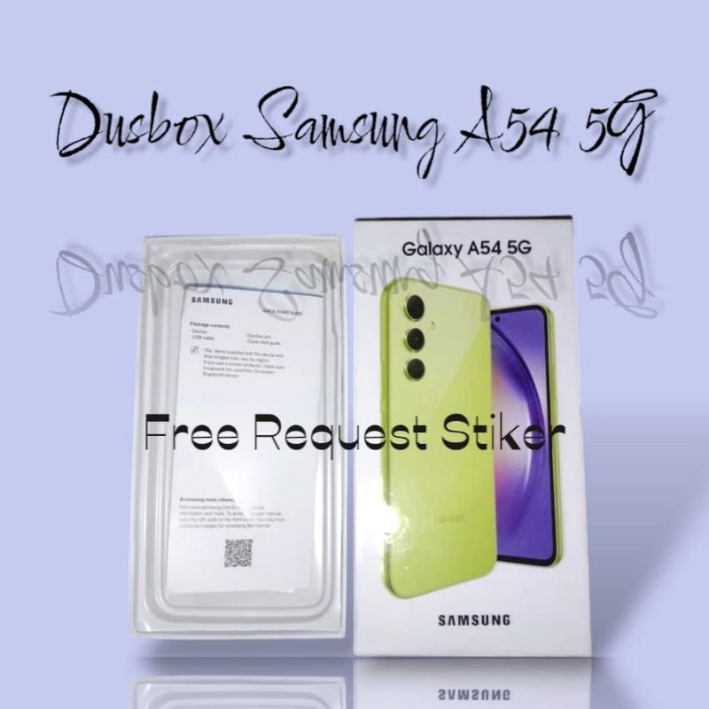 

dus box samsung a54 5g free request stiker