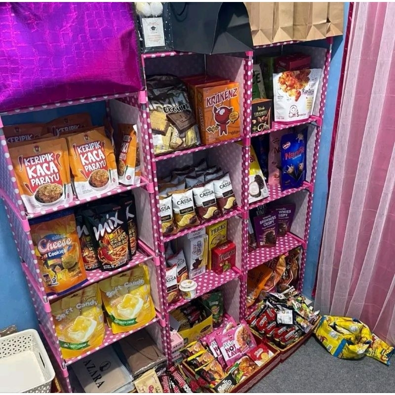 

Wish Jajan With Cicii || Jajanan Snack Sultan Mix oleh Request Makanan 120k