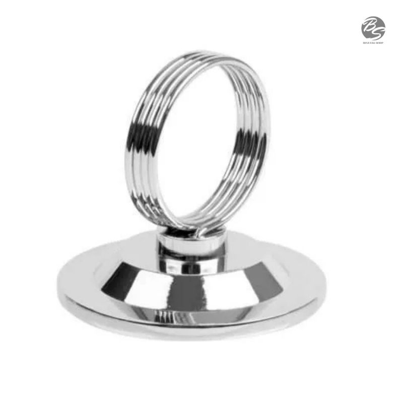 Penjepit Nomor Meja Stainless Steel / Holder Nomor Meja / Kartu Nama Display