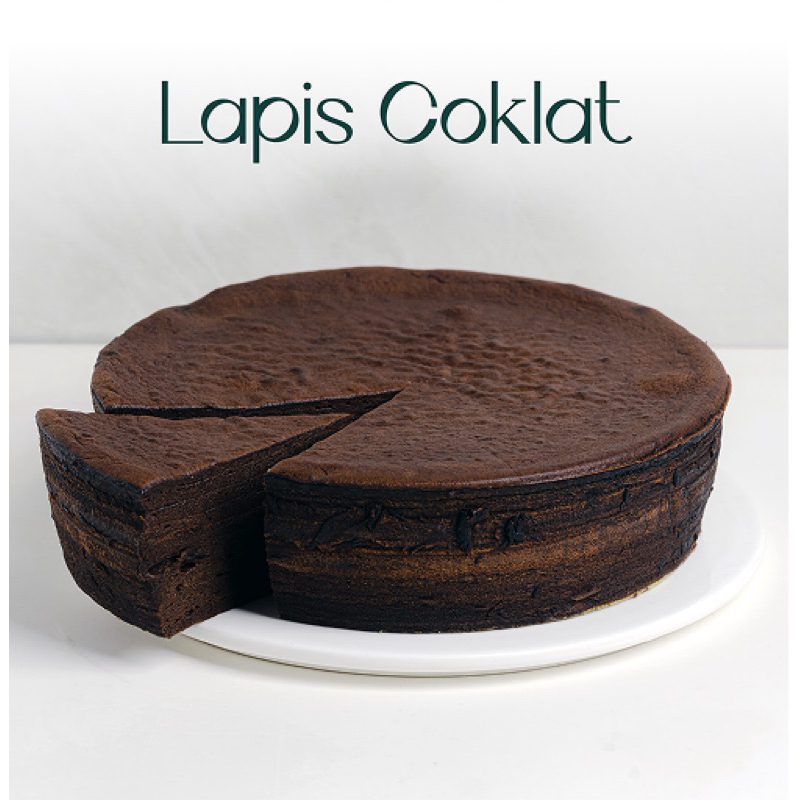 

Lapis Legit Coklat