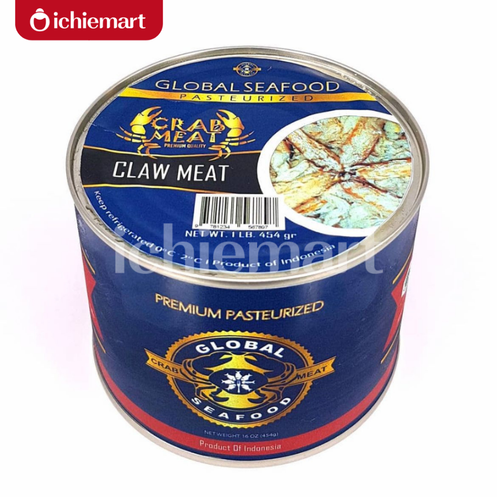 

Crab Meat in Can - Claw Meat /Daging Kaki Rajungan