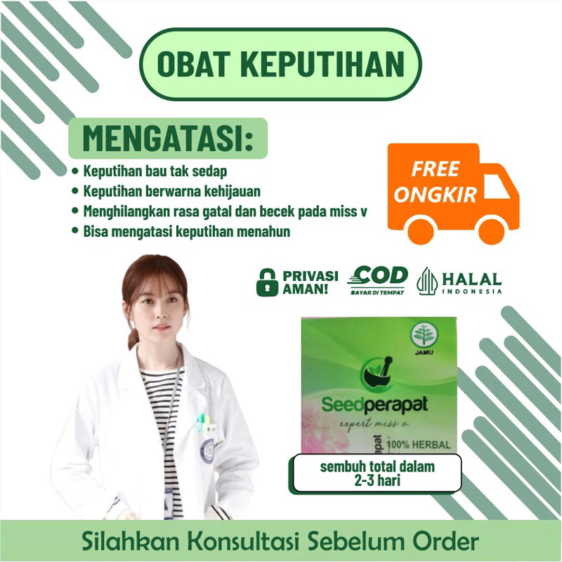 Seed Perapat Miss V | Obat Keputihan Pil Rapet Vagina BPOM Original 100%