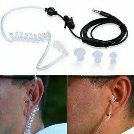 Headset Handsfree HP Headset Model FBI Paspampres