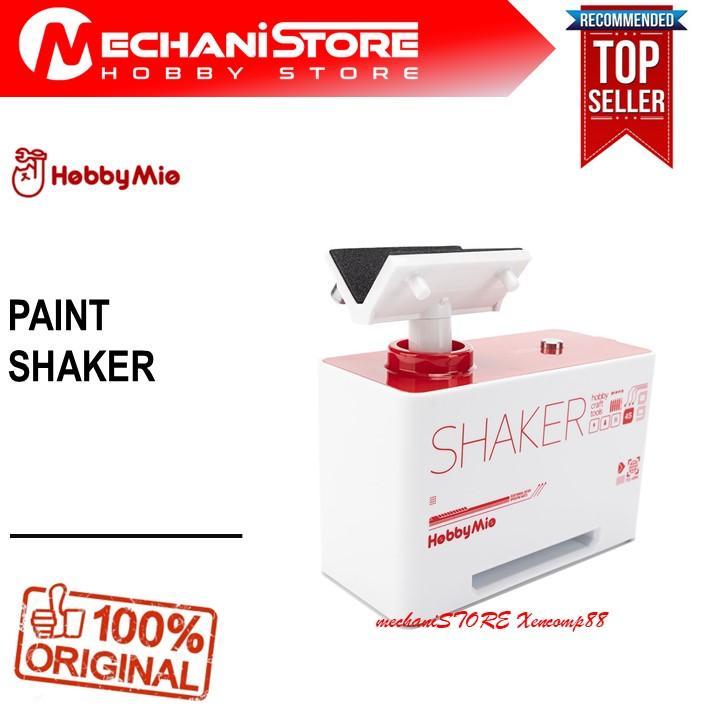 HOBBY MIO PAINT SHAKER MIXER - HOBBYMIO Pengaduk Cat Otomatis GAIA JUMPWIND TAMIYA MRHOBBY