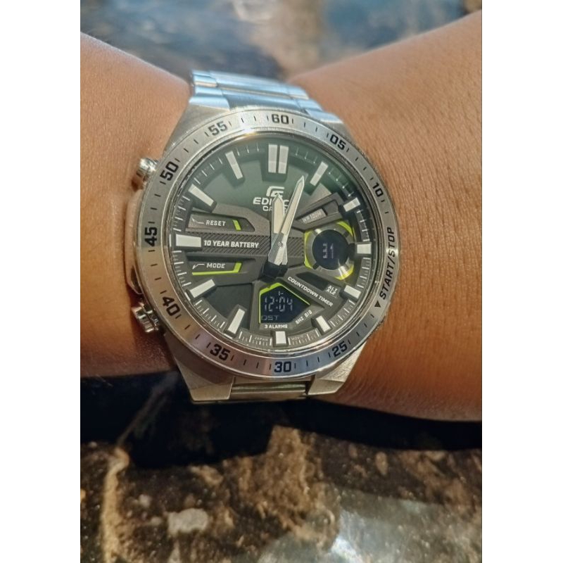 jam tangan second bekas Casio edifice original