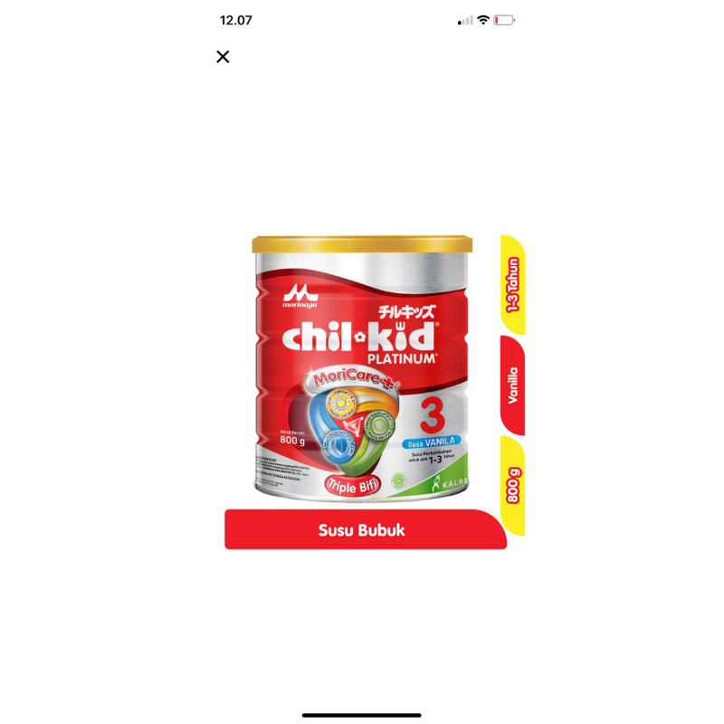 

morinaga chilkid susu formula anak 1-3 tahun