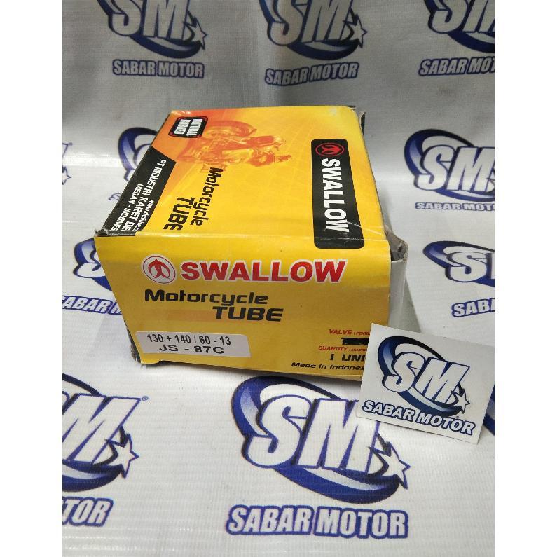 Ban Dalam Swallow 130 + 140/60-13