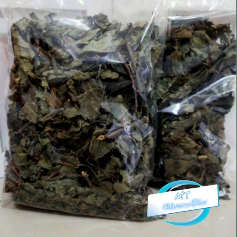 

daun keji beling kering 100gr-500gr