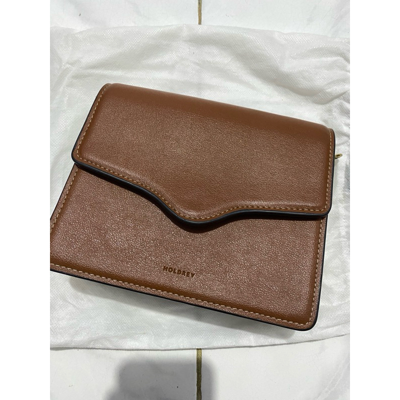 PRELOVED Holdrey Alba Bag (Tan)