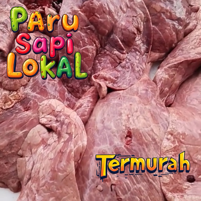 

Paru Sapi Lokal 1 Kg – Bersih, Siap Masak