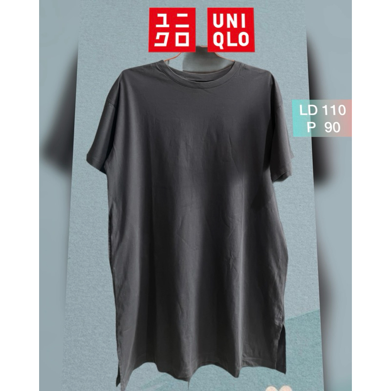 Dress uniqlo | dress besar uniqlo