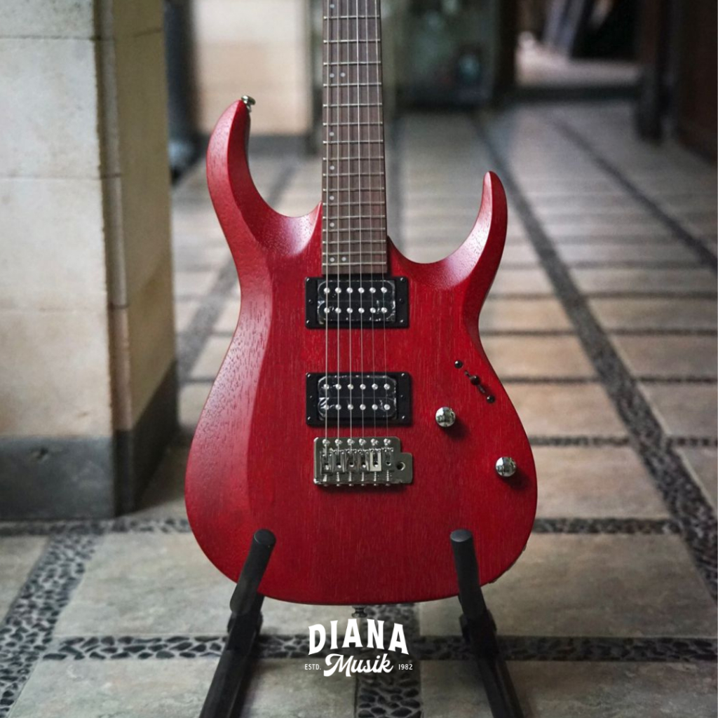 Gitar Elektrik Cort X100 / X 100, Open Pore Black Cherry