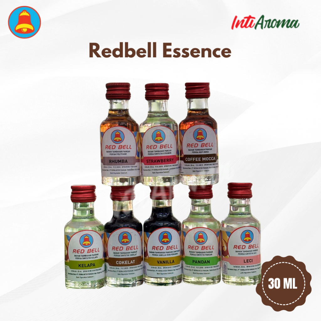 

Red bell essence perisa sintetik