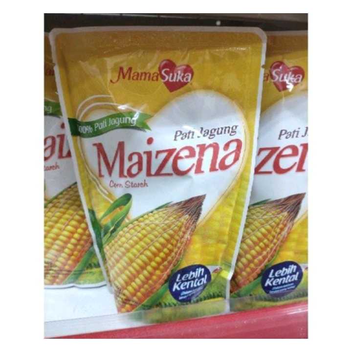 

Mamasuka Maizena 150gram Tepung Jagung Murni Halal dan Murah