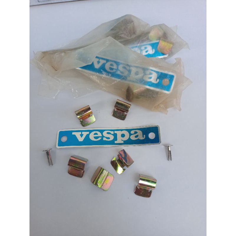 Emblem jok vespa / Emblem jok depan vespa