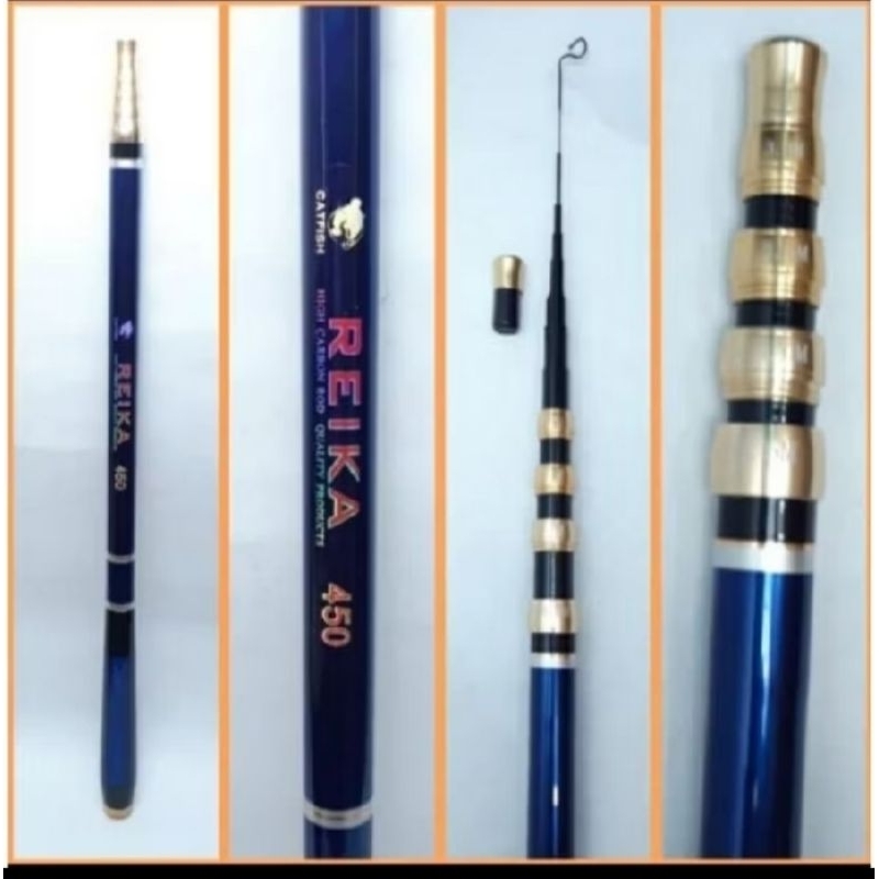 Tegek Catfish Reika Zoom 450 & 540