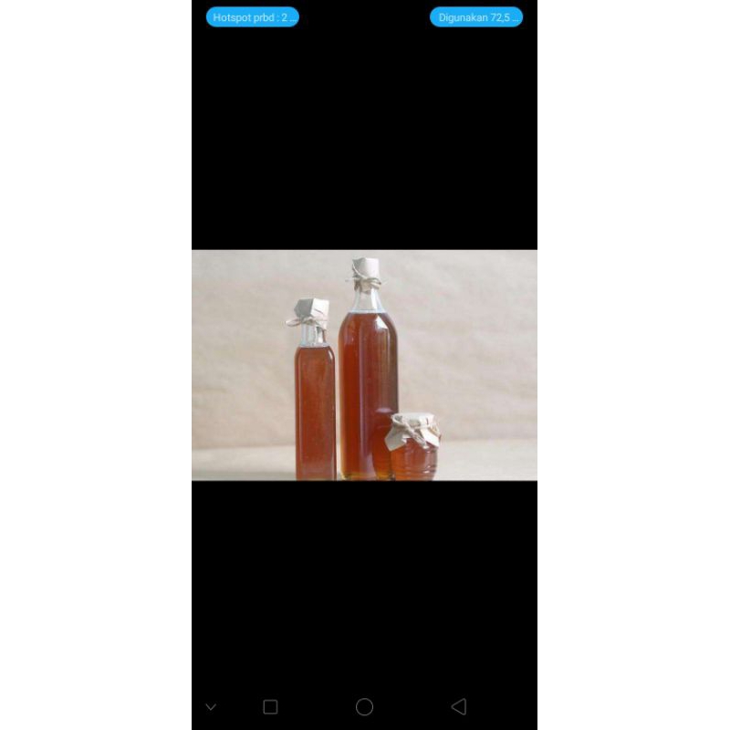 

madu kental murni jawa