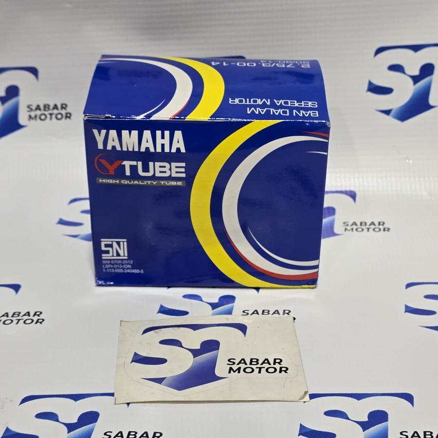 Ban Dalam 2.75/3.00-14 Yamaha Tube Ytube - Ban Dalam Motor Mio Mio J