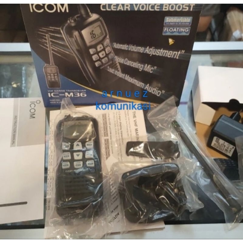 HT Icom M36 Marine 36 M 36