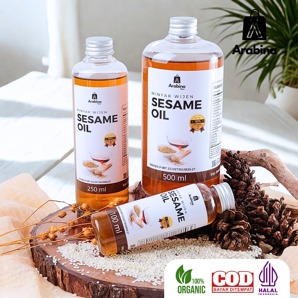 

Arabina Minyak Wijen Halal Sesame Oil Original