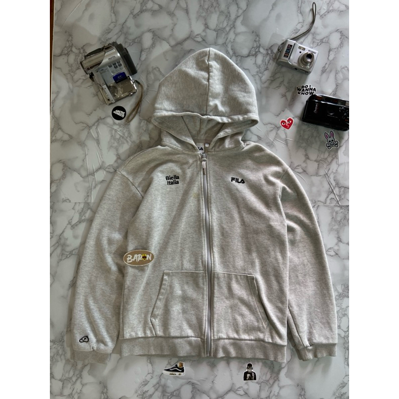 HOODIE FILA ABU MUDA ORIGINAL