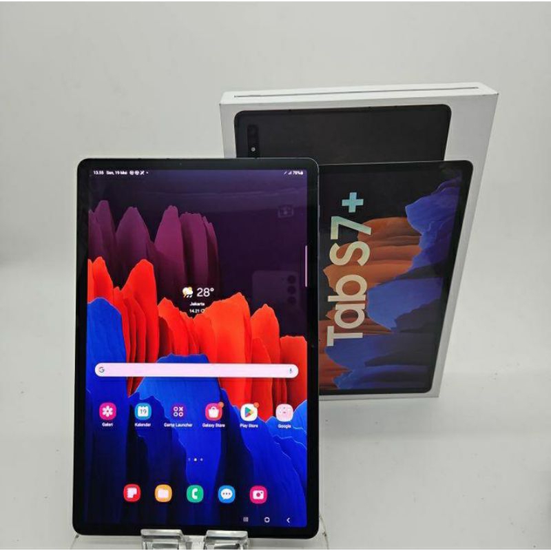 Samsung Galaxy Tab S7 Plus Original 8/256GB Second Fullset
