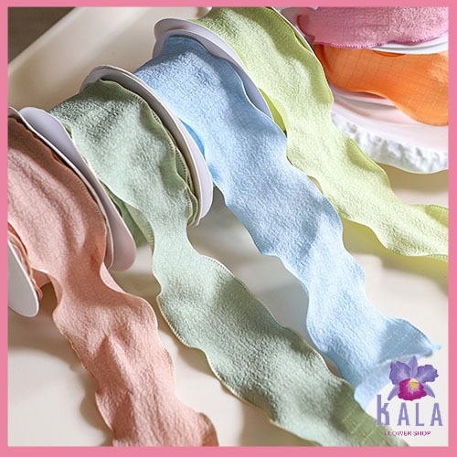 

Pita Crepe pita wave pita buket bunga PT14