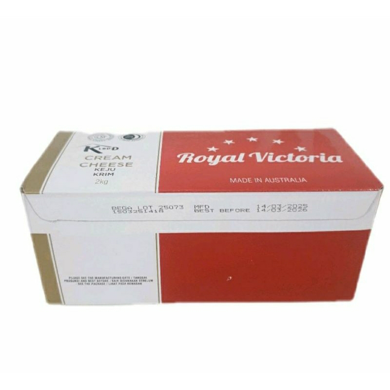 

Tatura Royal Victoria Cream Cheese 2 kg