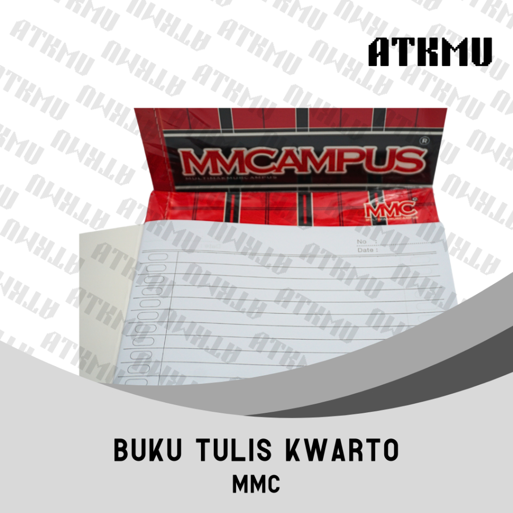 

Ay00! MMC Campus Buku Tulis Kwarto 38 Lembar