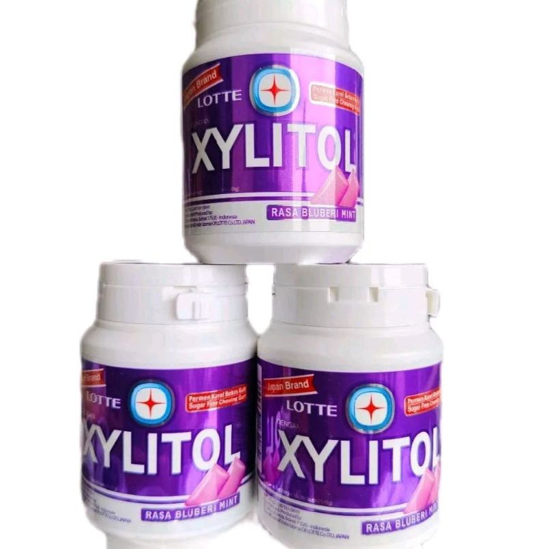 

Lotte Xylitol Permen Karet Bebas Gula Kemasan Besar 58 Gram