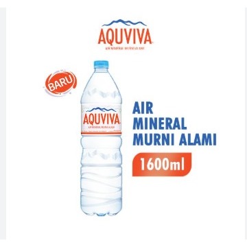 

AQUVIVA 1600 ML - 1 Dus isi 6