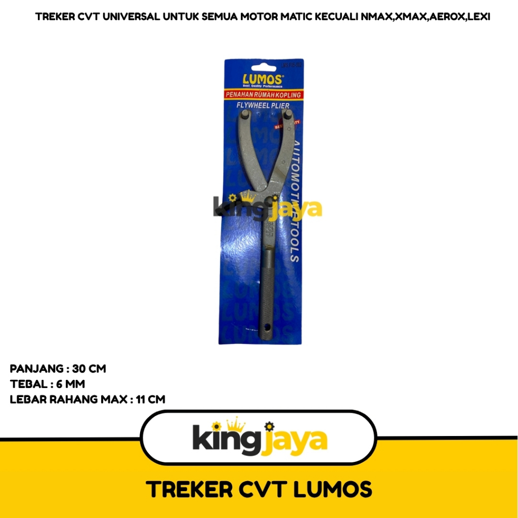 LUMOS Treker CVT Motor Matic / Kunci Tracker CVT Kunci CVT Motor