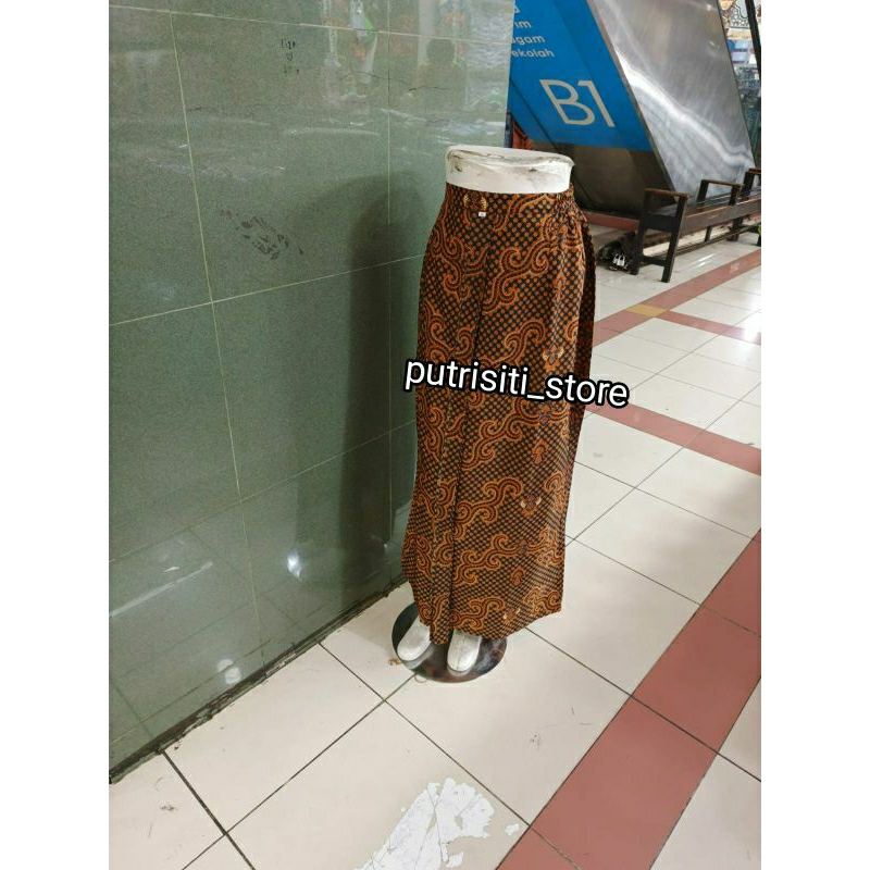 Rok span Batik Jawa /Rok Span Wiru