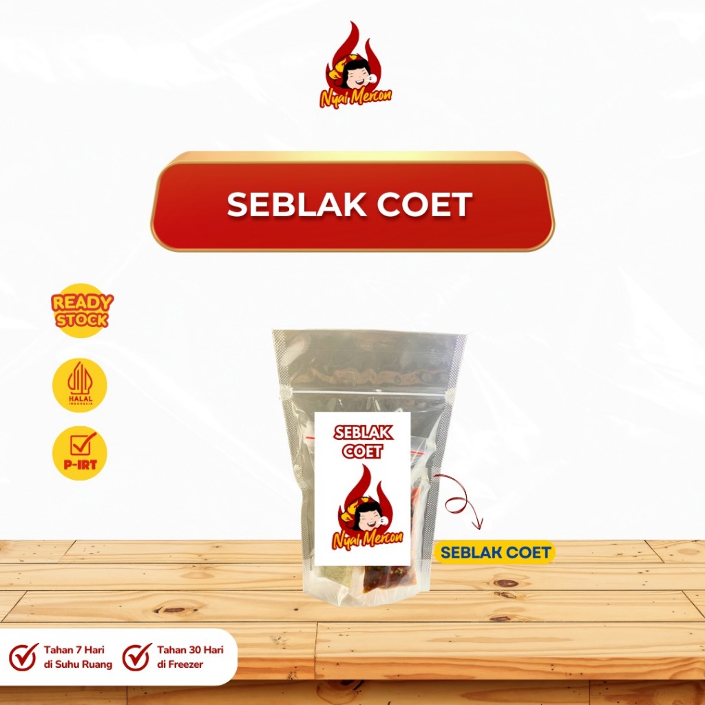 

Nyai Mercon - Seblak Cobek