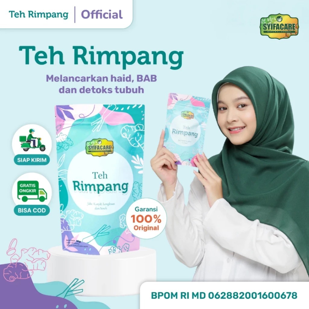 

Teh Rimpang Syifacare | Minuman Instan Rempah | Teh Diet Detox | Pelangsing Herbal | Imunitas | BPOM & HALAL MUI