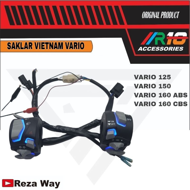 SAKLAR VIETNAM VARIO 125 150 160 PNP