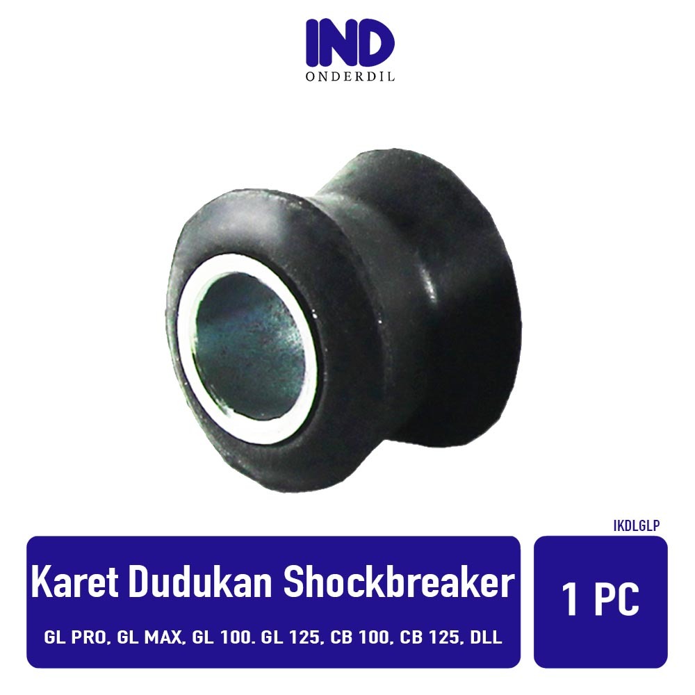 Karet+Bosh-Bos Dudukan Shock-Shockbreaker Belakang Tiger Lama-New Revo