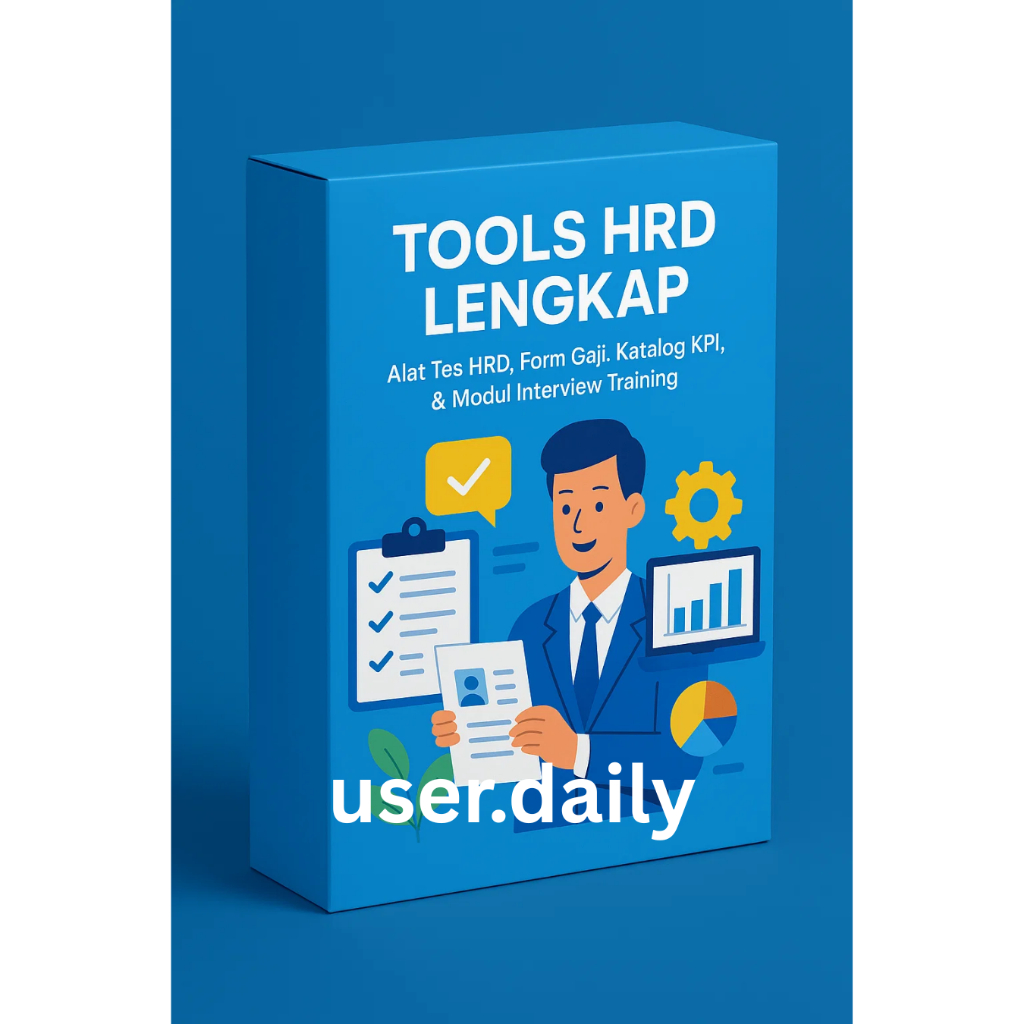 Tools HRD Lengkap untuk Para HRD